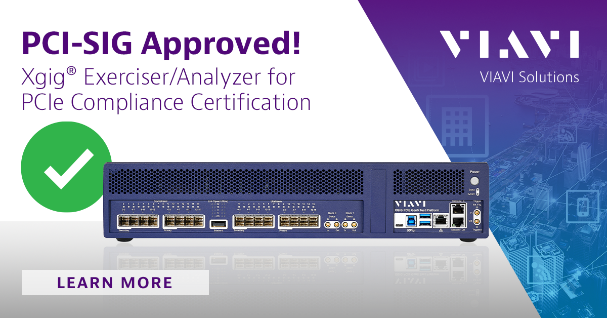 Xgig Approved for PCI-SIG