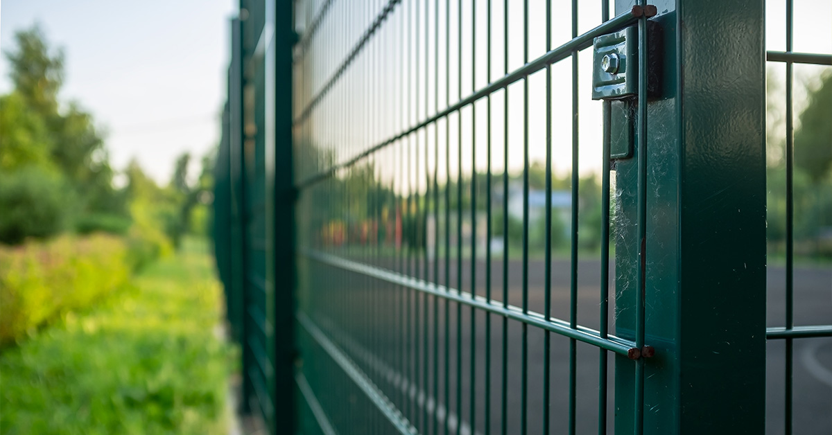 Security fence